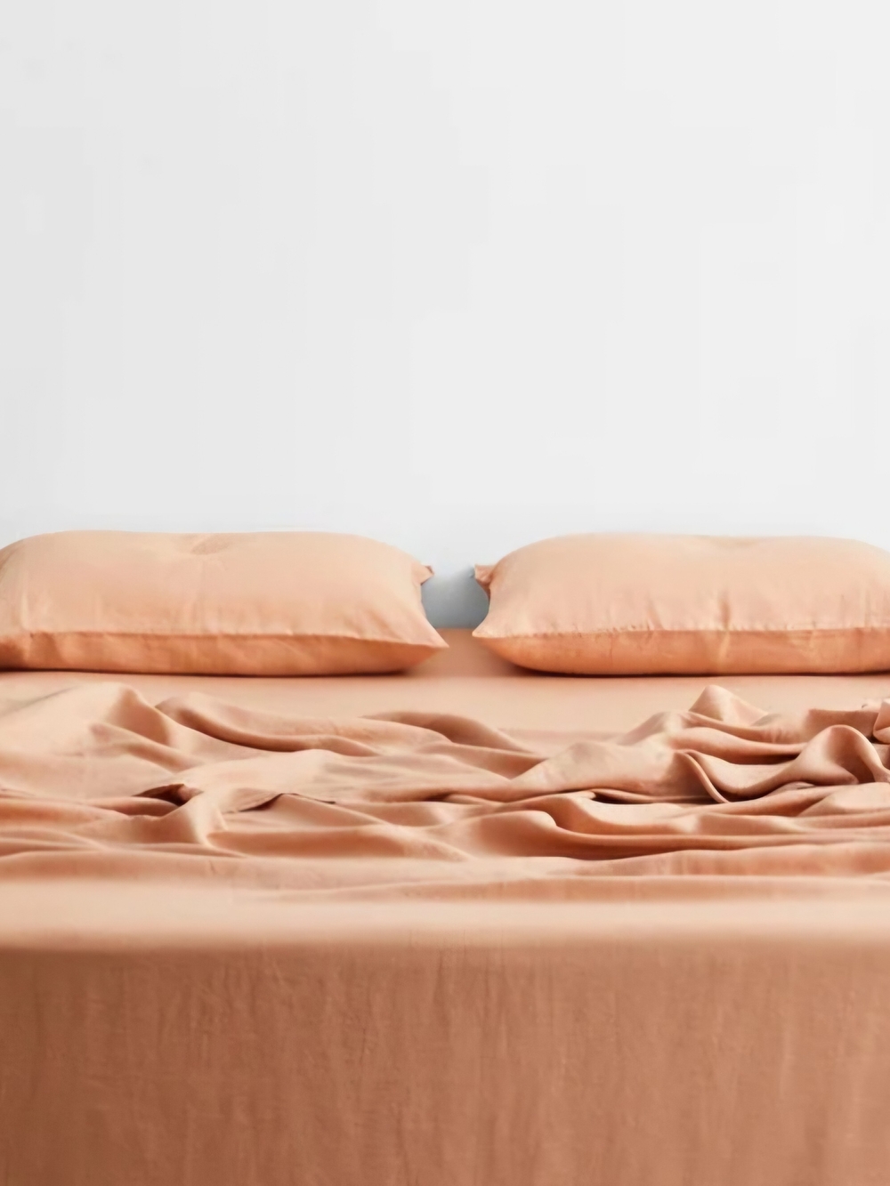 100% Linen Set King Duvet/3 Pillow Cases/1 Top Sheet